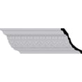 thumbnail image 1 of 4 1/8"H x 4 1/4"P x 5 7/8"F x 94 1/2"L, (1 1/4" Repeat), Dublin Crown Moulding, 1 of 14
