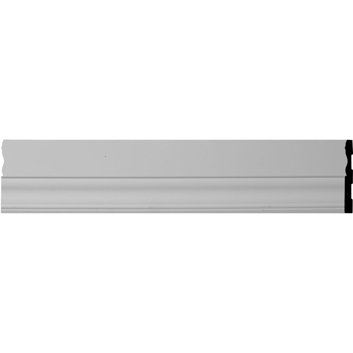 Smooth Classic White Urethane Crown Panel Moulding
