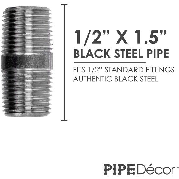 4-1/8 Inch Long Pattern Compression Coupling, 3/4 Inch IPS, Galvanized Steel, 20564