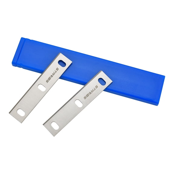 4-1/8" Planer Blades HSS Jointer Knives for Grizzly H3874 & Sears Craftsman 149.236220 149.236221 315.23720 351.21724 113.206400 Set of 2