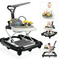 4 in 1 Baby Walker, Baby Walkers for Boys and Girls with Removable