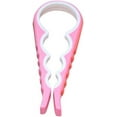 thumbnail image 1 of 4 in 1 Bottle Opener Non-skid Handle Jar Opener for Seniors with Arthritis Adjustable Multi-function Bottle Cap Opener Jar Opener for Weak Hands (Pink), 1 of 5