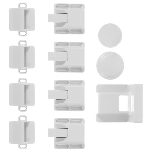 4+1 Child Safety Locks Baby Proof Locks for Refrigerators