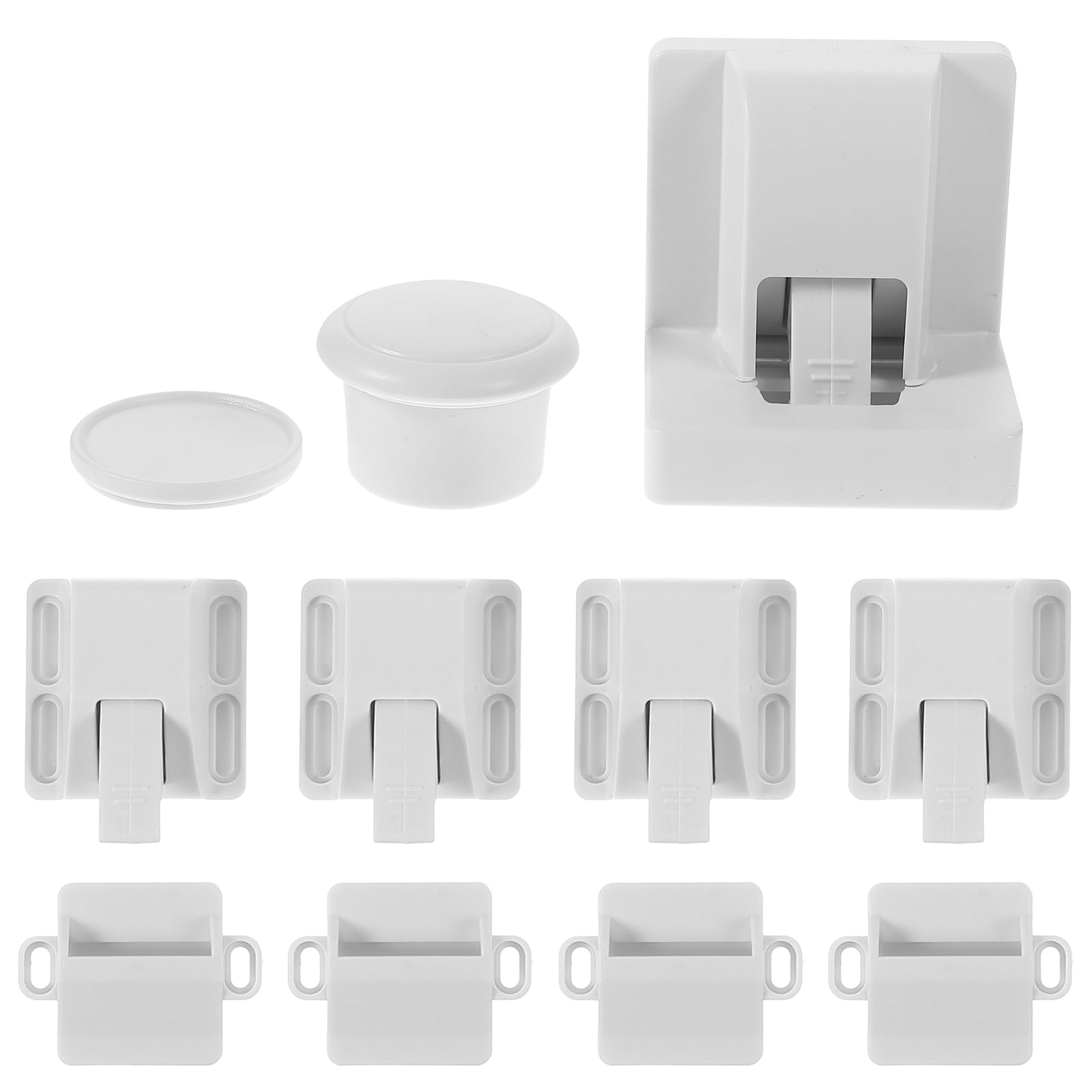 4+1 Child Safety Locks Baby Proof Locks for Refrigerators