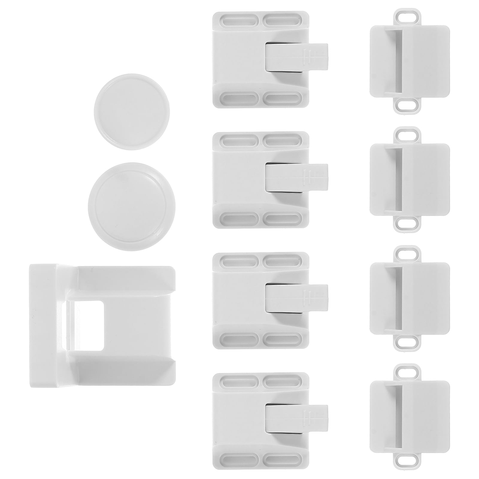 4+1 Child Safety Locks Baby Proof Locks for Refrigerators