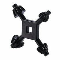 4 in 1 Drill Chuck Key Wrench,Hand Drilling Chuck Wrench for Electric Drills,For Drill Press, Electric Drill Chucks, Compatible with Drill Press & Power Tool Chucks.