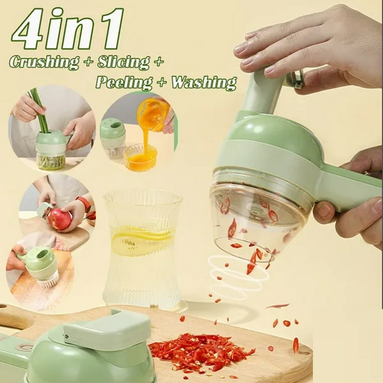 https://i5.walmartimages.com/seo/4-1-Handheld-Electric-Vegetable-Cutter-Set-Portable-Wireless-Garlic-Mud-Masher-Press-Slicer-Multifunctional-Mini-Food-Processor-Brush-Ginger-Peppers_54427164-b22d-4f1c-89a5-aa9c5980bc42.bfd0afeb31fb656bd988f44cb7292bd9.jpeg?odnHeight=768&odnWidth=768&odnBg=FFFFFF