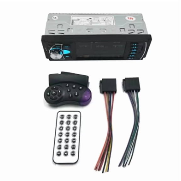 4.1 Inch 1 Din Car Radio Touch Screen Autoradio Car Stereo FM Radio MP5 Player Bluetooth Support Rearview Camera