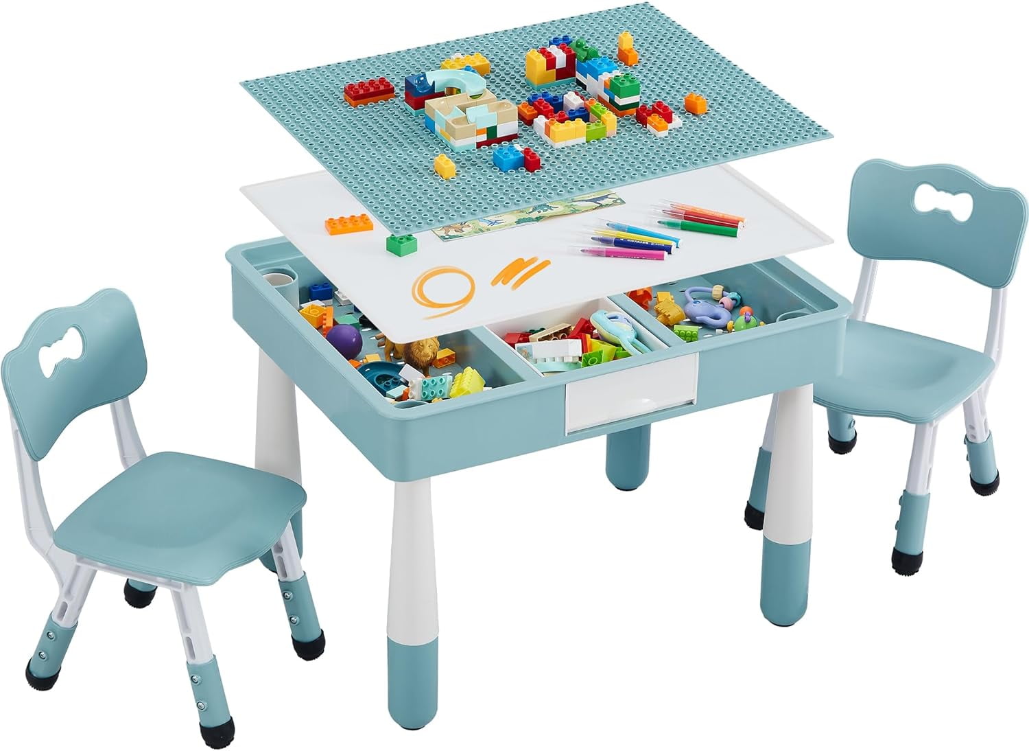 Water Table BanaSuper In Kids Table And Chair Set Toddler
