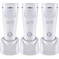 4 in 1 LED Rechargeable Plug in Flashlights, 3 Pack LED Emergency