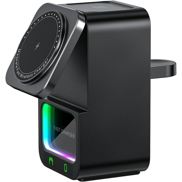 in Magnetic Wireless Charging Station, Foldable Wireless