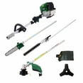 thumbnail image 1 of 4 in 1 Multi-Functional Trimming Tool, 38CC 4 stroke Garden Tool System with Gas Pole Saw, Hedge Trimmer, Grass Trimmer, and Brush Cutter EPA Compliant, 1 of 15