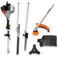 thumbnail image 1 of Triple Tree 4 in 1 Multi-Functional Gas Pole Saw Plus Weed Eater Hedge Trimmer and Brush Cutter, 1 of 7