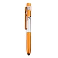 thumbnail image 1 of 4 In 1 Multifunctional Foldable Led Light Mobile Phone Rack Touch Ballpoint Pen,Ballpoint Pen with Tip Led Light Foldable Phone Stand 4-In-1 Pen Business Pen for Home Office Outdoor Travel(1Pc), 1 of 7