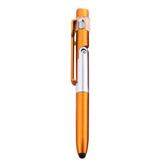 4 In 1 Multifunctional Foldable Led Light Mobile Phone Rack Touch Ballpoint Pen,Ballpoint Pen with Tip Led Light Foldable Phone Stand 4-In-1 Pen Business Pen for Home Office Outdoor Travel(1Pc)