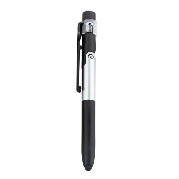 4 In 1 Multifunctional Foldable Led Light Mobile Phone Rack Touch Ballpoint Pen,Ballpoint Pen with Tip Led Light Foldable Phone Stand 4-In-1 Pen Business Pen for Home Office Outdoor Travel(1Pc)