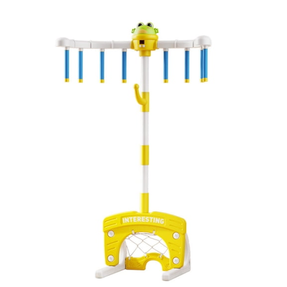 4 - In - 1 Multifunctional Toy Stick-catching Exercise/Puzzle Circles/Golf/Indoor Soccer - Boost Kids' Concentration Ideal For Parent - Child Interaction