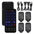 thumbnail image 1 of 4 in 1 Muscle Stimulator Massager with 48 Modes & 30 Intensities, Dual Channel Output, Pulse Nasal Care & Relaxation Aid, Portable Full-Body Massager for Home Office Travel, 1 of 10