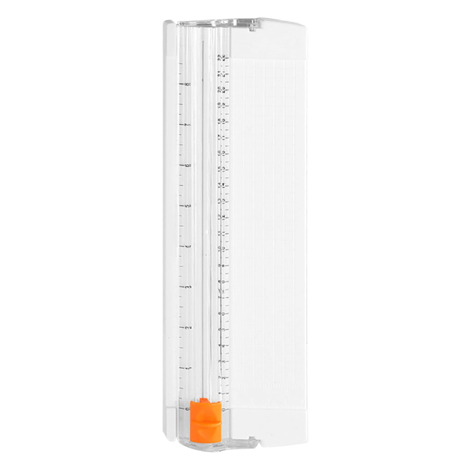 4 in 1 Paper Cutter, A5 Manual Rotary Cutter with Straight, Dotted ...