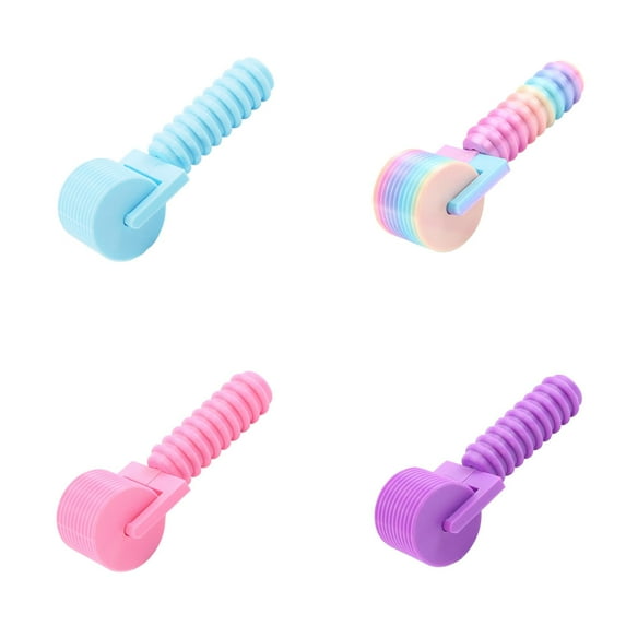 4/1 Pcs Diamond Art Roller Multipurpose Art Straightening Roller Tool,3D Printed Diamond Art Accessories Tool Roller Craft Flattening Tool