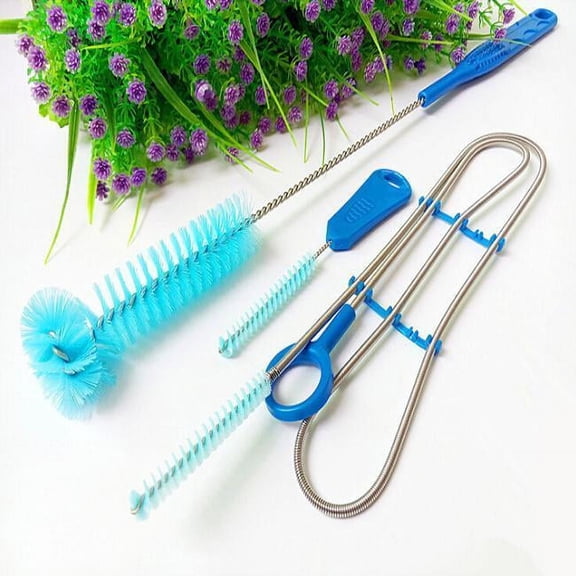 4 in 1 Portable Hydration Water Bladder Tube Cleaning Kit Brushes + Drying Rack,4 in 1 Portable Hydration Water Bladder Tube Cleaning Kit Brushes + Drying Rack
