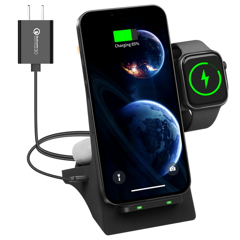 in Qi Wireless Charger Station KUYHRF,Chargeur Sans Fil
