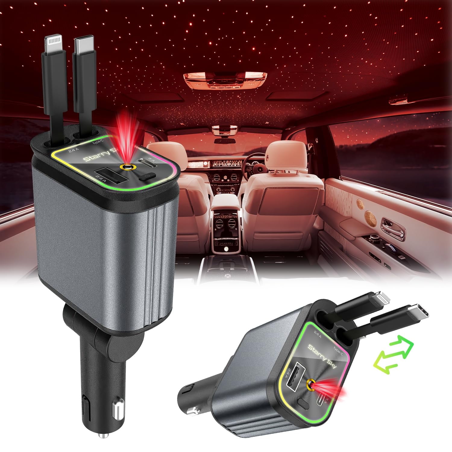 cigarette lighter projector Cigarette Lighter Projector