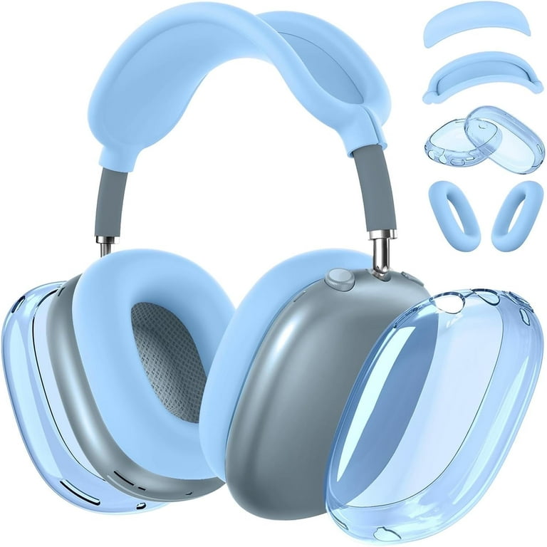 in 1] Silicone Case Cover for AirPods Max USB-C (2024), Anti