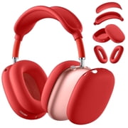[4 in 1] Silicone Case Cover for AirPods Max USB-C (2024), Anti-Scratch Sweat-Proof Ear Pad Case Cover/Ear Cups Cover/Headband Cover Accessories Silicone Protec