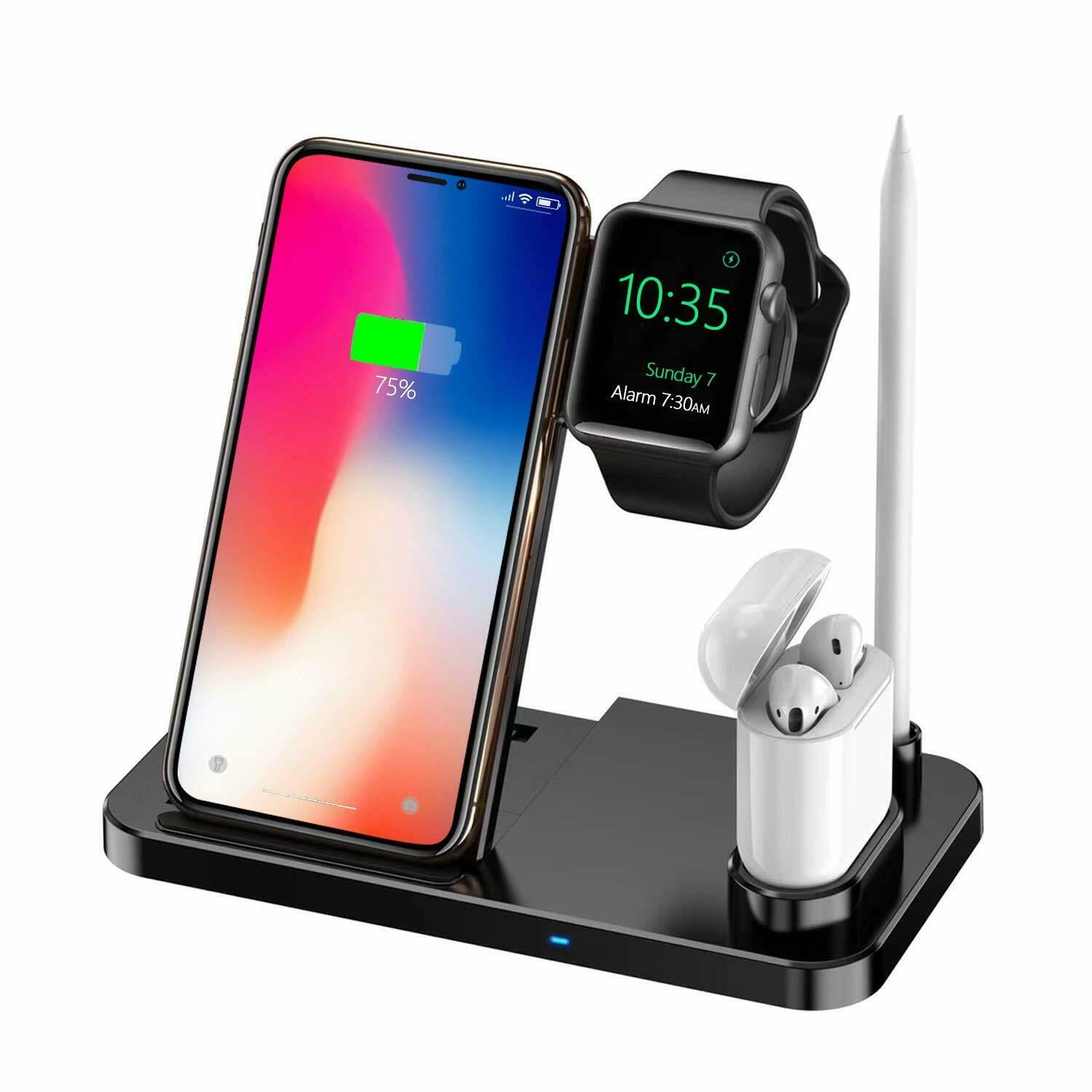 Smart Wireless Charger Station for Apple Watch, Zambia Ubuy - Main Image