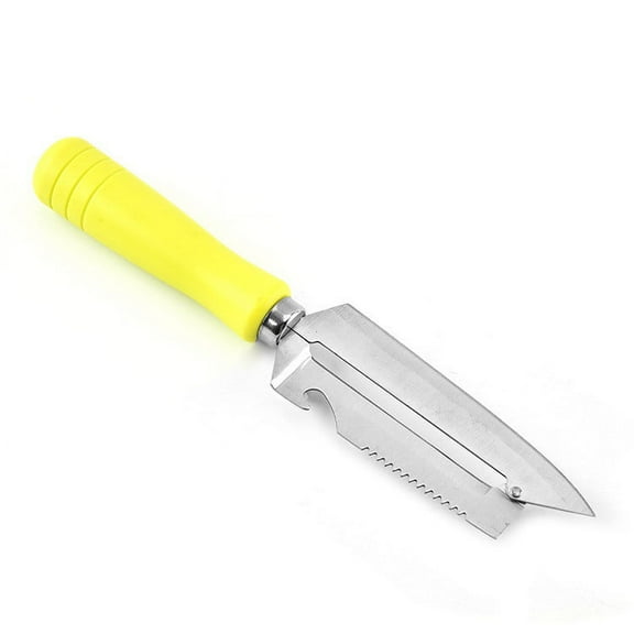 4 In 1 Stainless Steel Paring Knife Set, Multifunctional Household Fruit Peeling Knives,Multifunctional Stainless Steel Wooden Handle KnifeFor Vegetable Fruit Trimming Daily Food Prepping Use