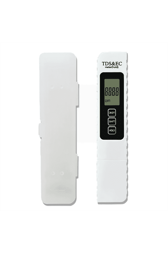 4 in 1 TDS Meter Digital Water Tester - Accurate and Reliable TDS EC & Temp(°C,°F) Meter, 0-9990ppm - Professional Testing for Drinking Water, RO/DI System, Aquariums etc
