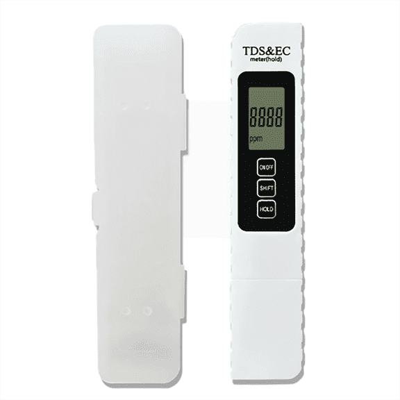 4 in 1 TDS Meter Digital Water Tester - Accurate and Reliable TDS EC & Temp(°C,°F) Meter, 0-9990ppm - Professional Testing for Drinking Water, RO/DI System, Aquariums etc
