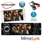4.1" Touch Screen Car Stereo Bluetooth Car Radio 1 Din Mirror Link Autoradio Audio MP5 Video Player USB/MP3/TF JSD3001 Car Radio