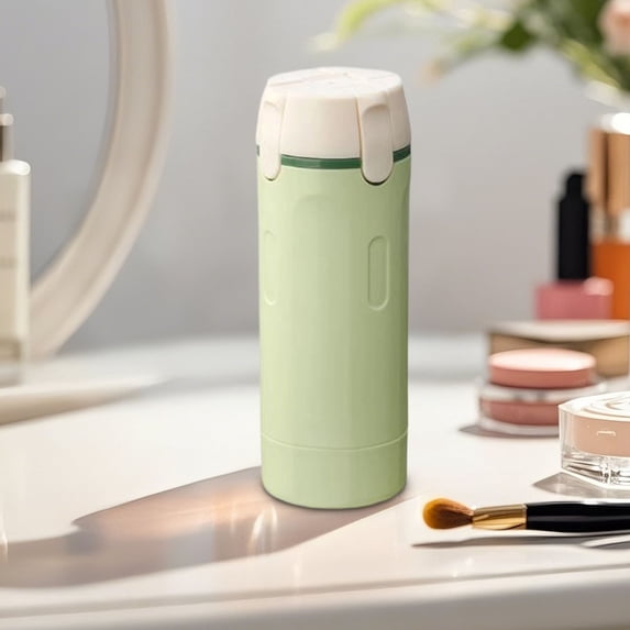 4 In 1 Travel Bottle Set, English Version 4 In 1 Portable Travel Cosmetic Dispenser Bottle, Leak Proof Shampoo Lotion Storage Container, Toiletry Supply for Travel Hotel and Trip