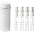 thumbnail image 1 of 4 in 1 Travel Dispenser Bottle, 4 in 1 Travel Bottle, 4 in One Dispenser, Refillable Leak Proof Portable Containers for Shampoo Lotion Conditioner Cream, 1 of 11