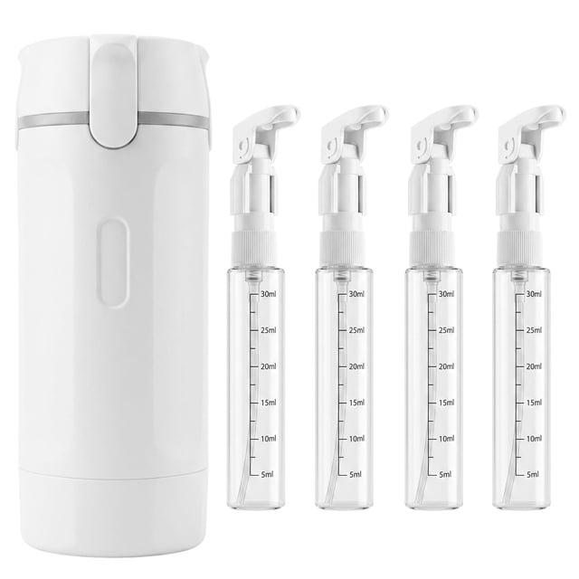 4 in 1 Travel Dispenser Bottle - Leak Proof Travel Containers - TSA ...