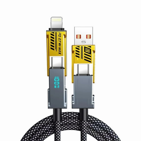 ANCwear 39.37 in Telephone Cable, Black, New