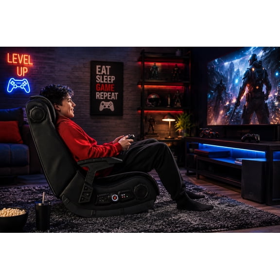 4.1 Wireless Floor Rocker with Arm Rest