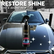 4.1 fl oz Nano Ceramic Coating Spray for Cars, 9H Scratch Remover Hydrophobic Paint Sealant, UV Protection Gloss Enhancer for Auto Paint Metal