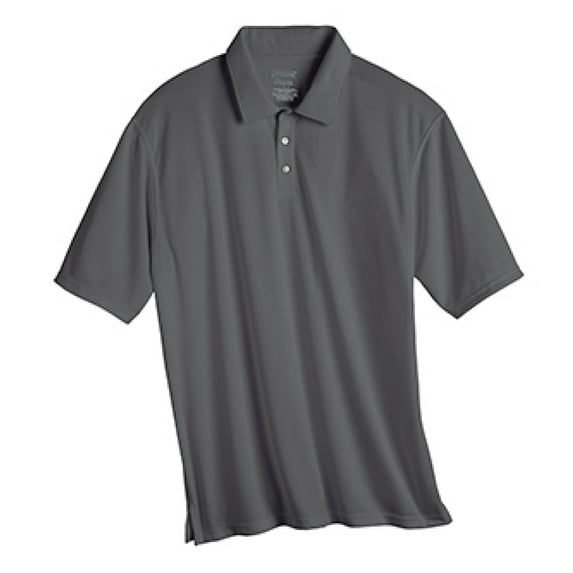 4.1 oz. 100% Polyester Micro Pointelle Mesh SPORT with Moisture-Wicking Polo