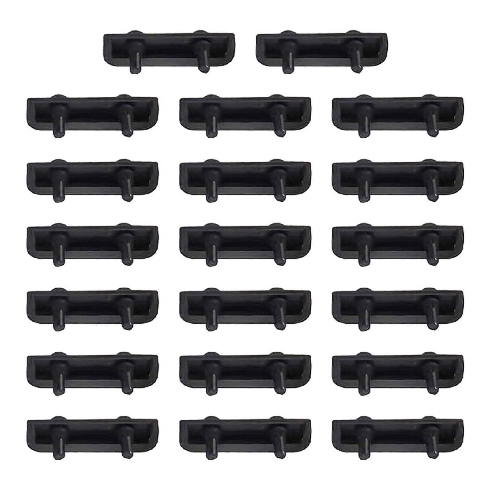 Air Fryer Rubber Bumpers - Silicone Protective Feet For Trays, Scratch Prevention, 4/10/20 Pcs - View #5