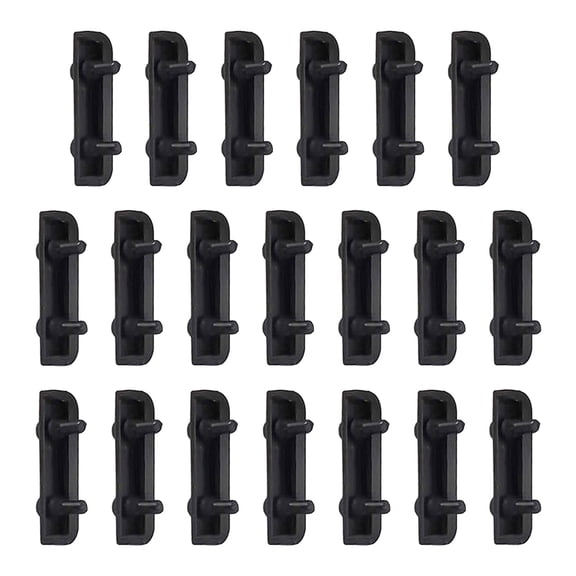 4/10/20Pcs Air Fryer Rubbers Bumpers Fit Power Air Fryer Crisper Plate Air Fryer Parts Protective Covers For Air Fryer