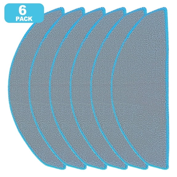 4/10/20pcs Mop Cloths Kit For ILIFE V20 / For Vyzzle D10 Mop Cloth Robot Vacuum Cleaner Rag Home Appliance Accessories