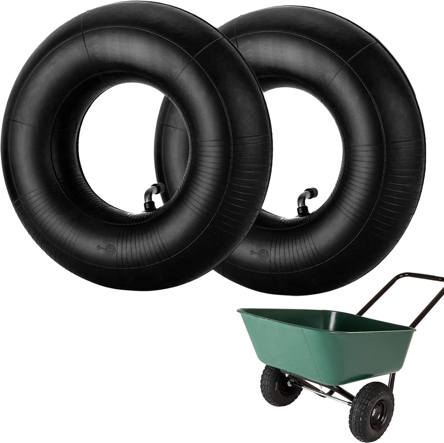 4.10/3.50-4 INNER TUBE TR87 VALVE STEM 4.10-4 11X4.00-4 - Foto 14