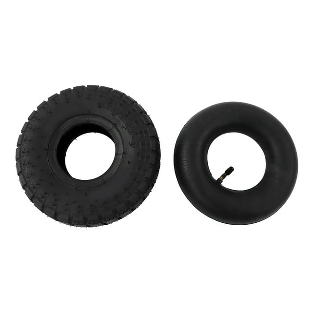 4.10/3.50?4in Tire Inner Tube Combo Set All Purpose for Hand Trucks