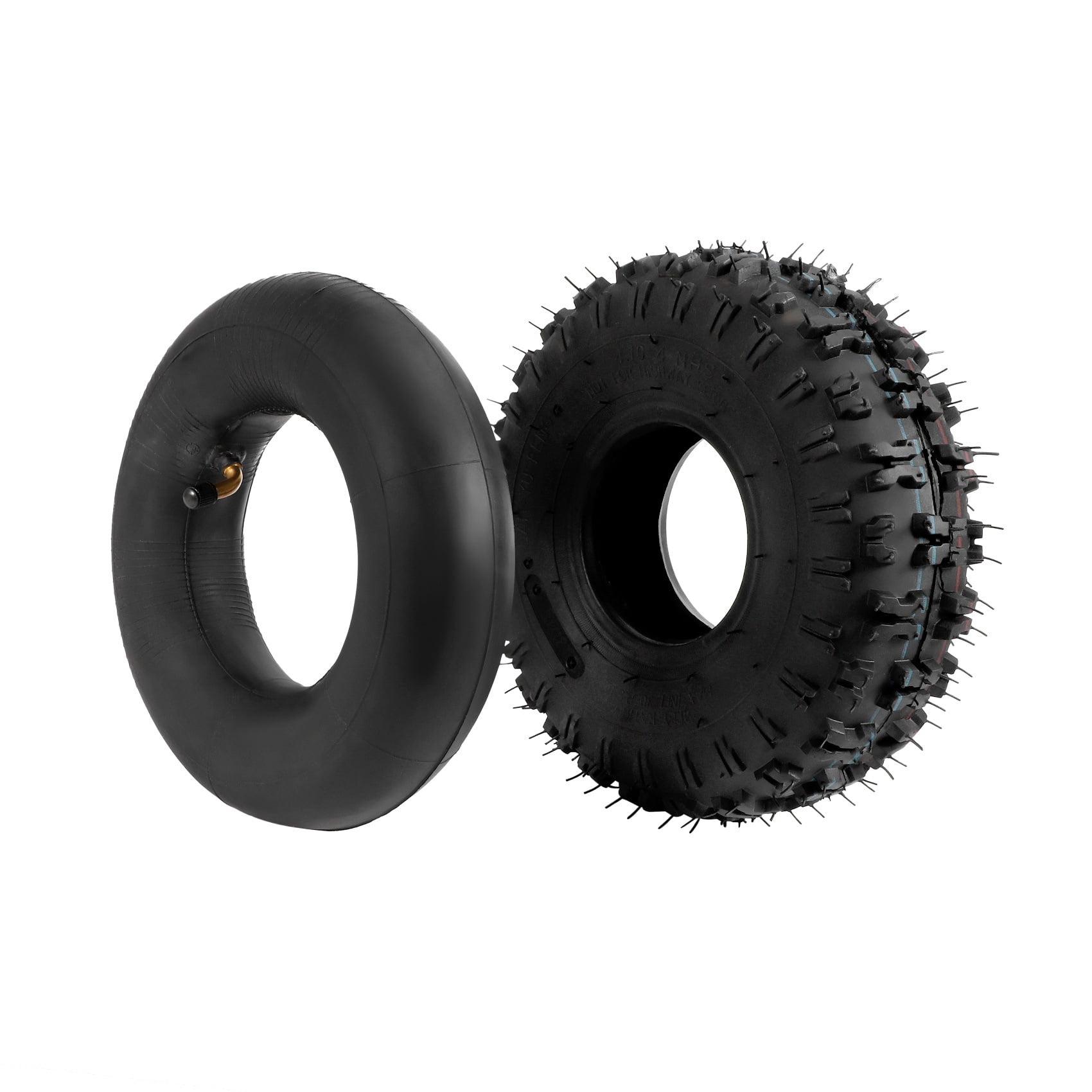 4.104 4104 4.10/3.504 Inner Tube + Tire for Garden Rototiller Snow