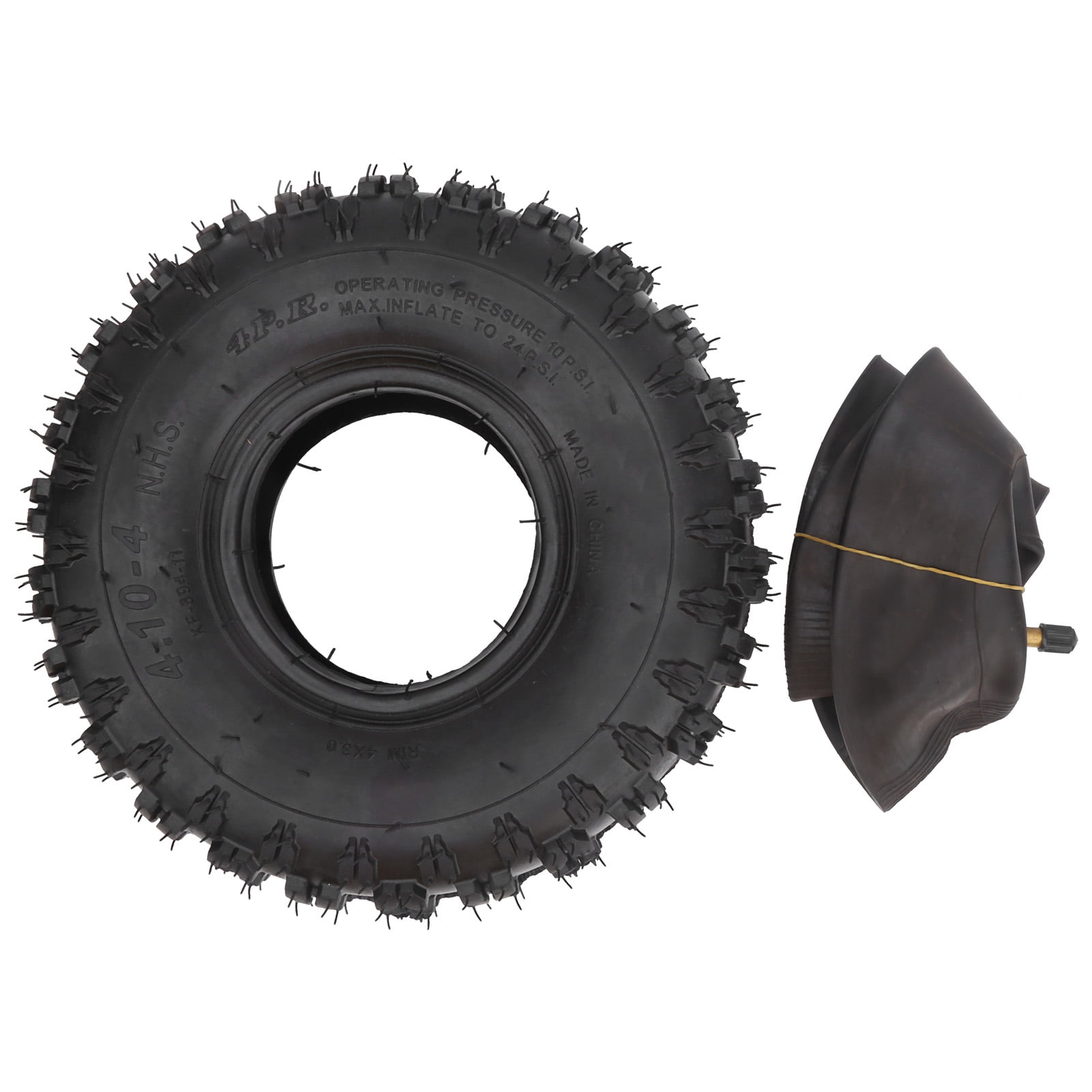 4.10?4 Mobility Scooter Wheel Tire Inner Tube Wear?Resisting for Garden