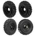 thumbnail image 1 of 4.10-6 Tires and Wheels Rims Front and Rear 6" Go Kart Wheel 4.10x6 410-6 Tubeless Tire for ATV Quad Mini Bike Scooter Lawn Tractor Mower 4 Wheelers Drift Trike Snow Blower Wheelbarrow, 1 of 8
