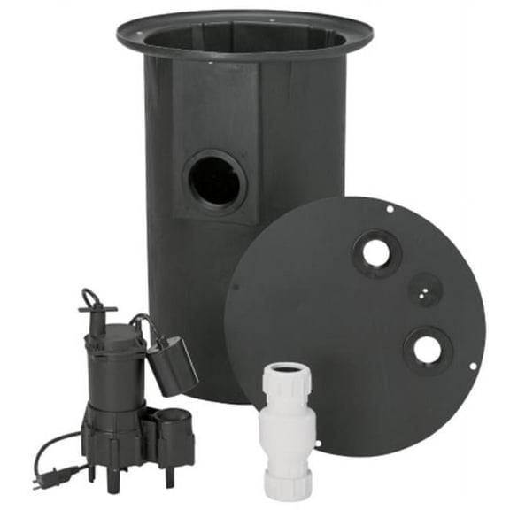 4-10 HP Sewer Pump System